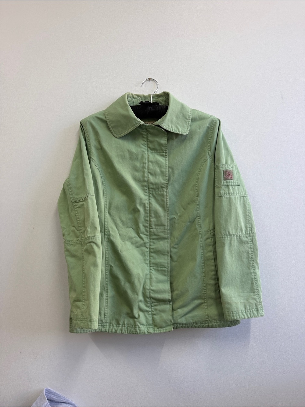 Light Green Field Jacket - Picture 7 of 10